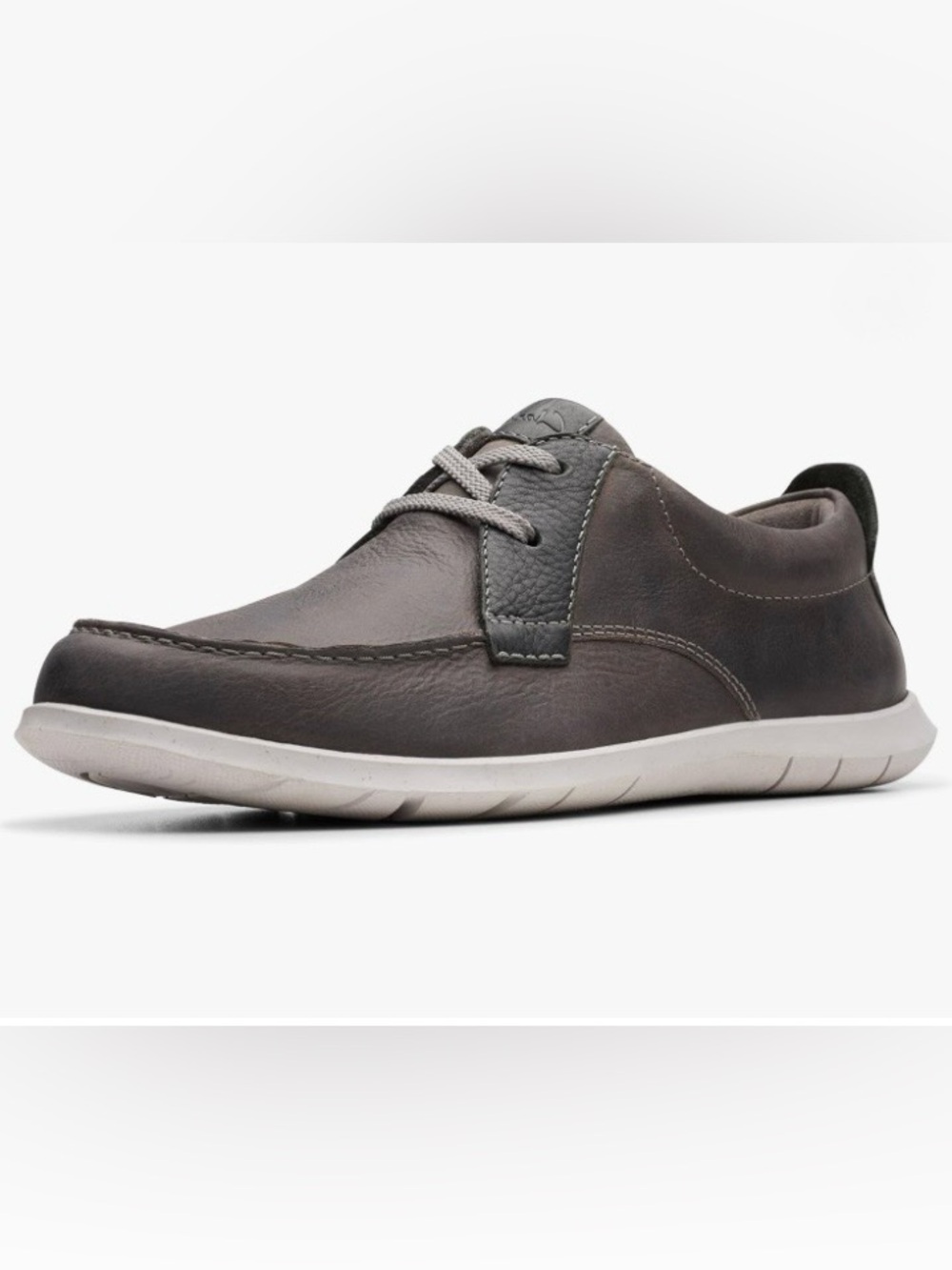 Clarks Men's Casual Sneakers in Dark Gray Size 8